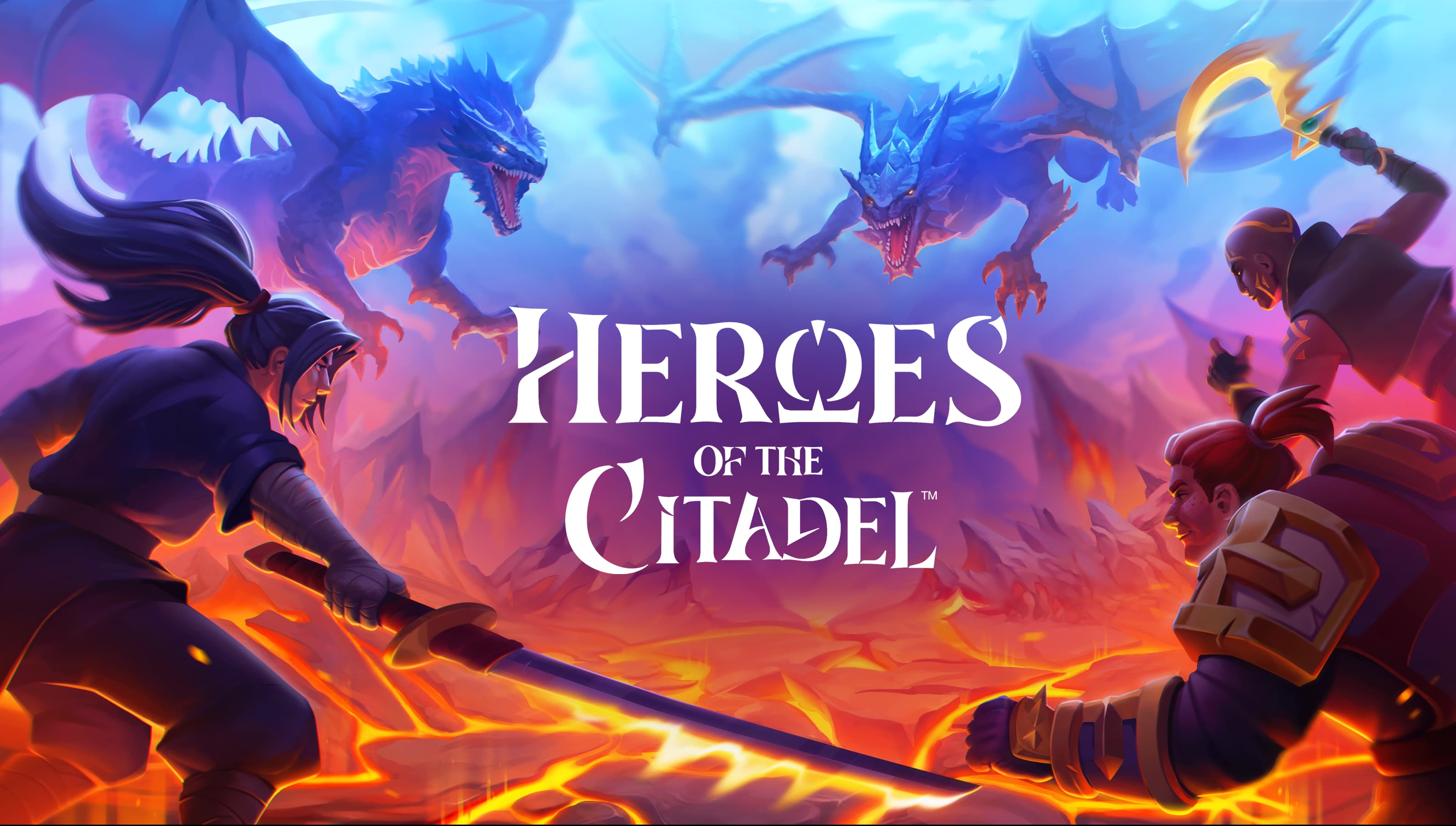 Heroes of the Citadel game artwork