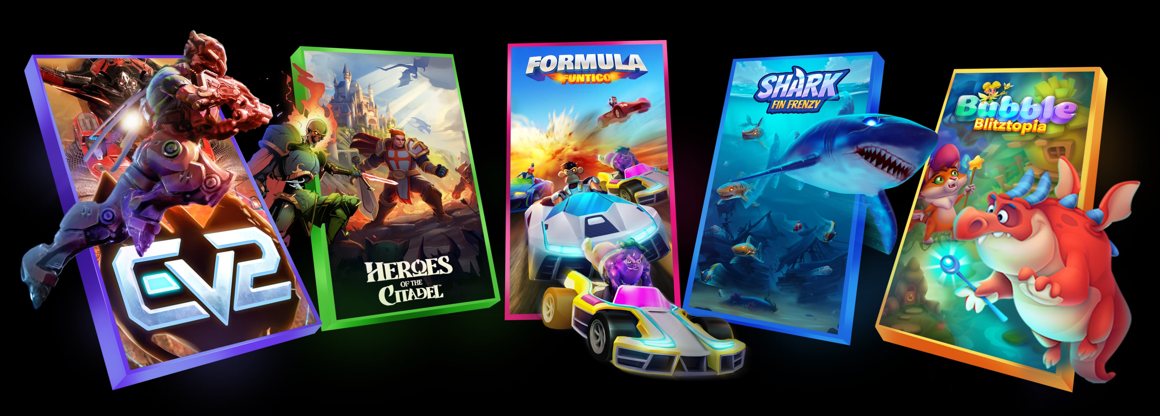 Some of the Funtico Games
