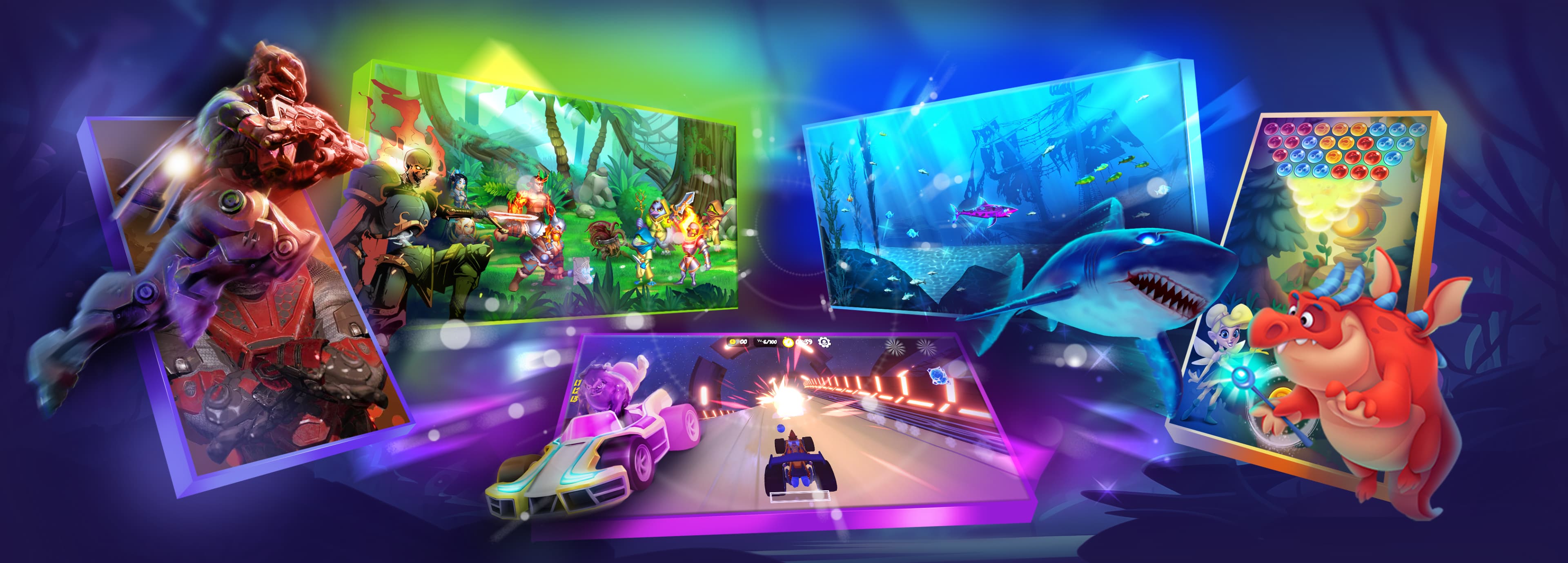 Sneak Peek Into the Funtico Games