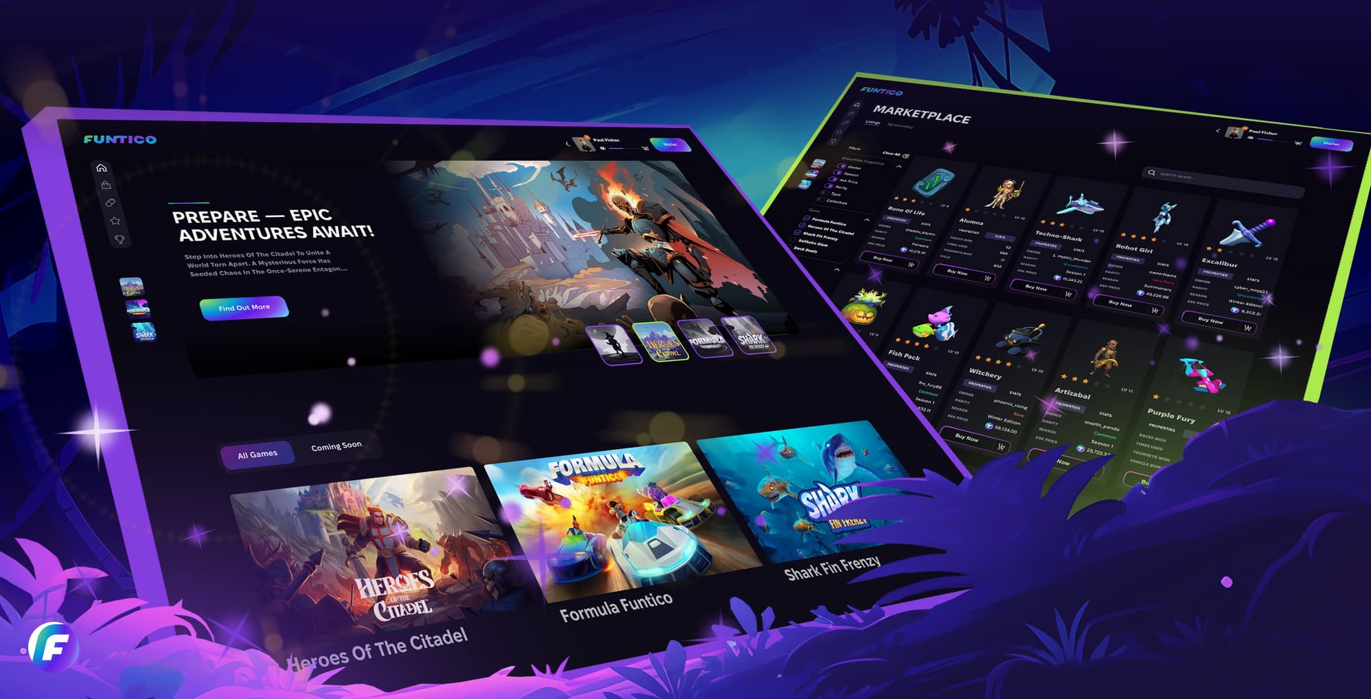 The Funtico Platform