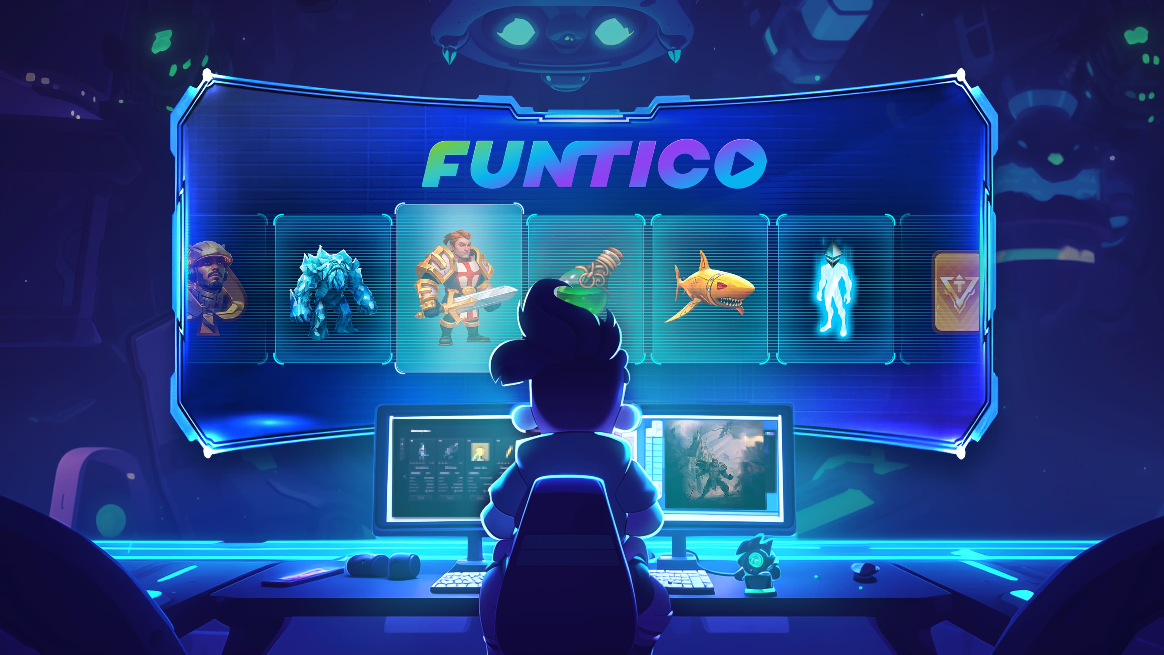 Funtico Marketplace