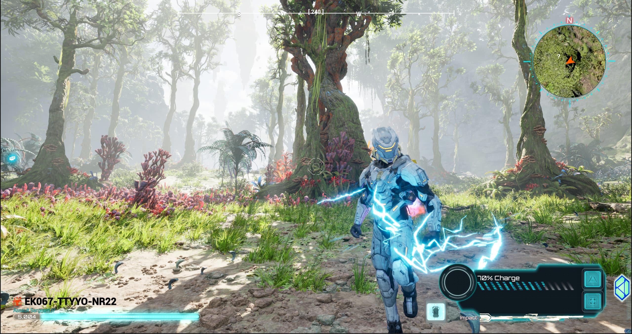 Earth Version 2 combat gameplay